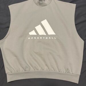 Adidas X FOG basketball chapter sleeveless sweat vest